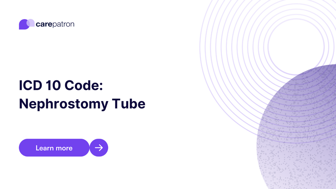 Nephrostomy Tube ICD10CM Codes 2023